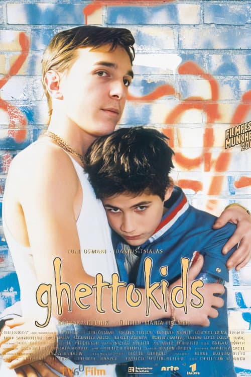 Poster for Ghetto-Kids
