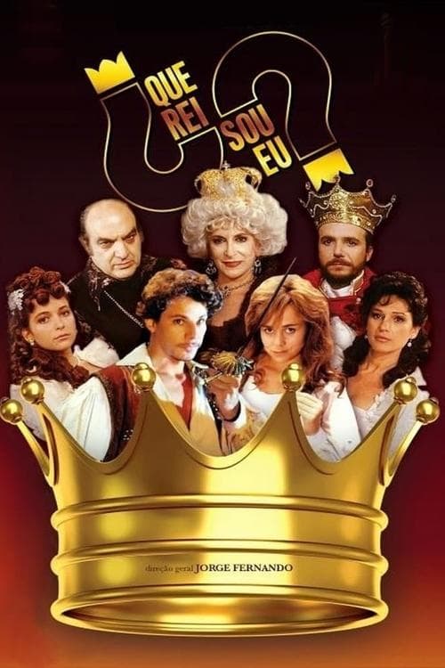 Poster for Que Rei Sou Eu?