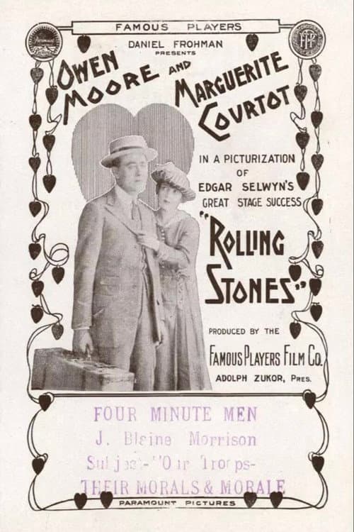 Poster for Rolling Stones