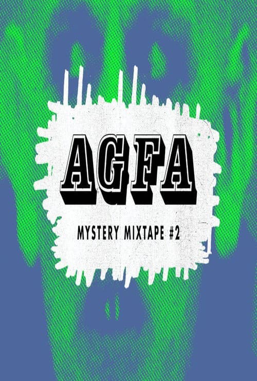 Poster for AGFA MYSTERY MIXTAPE #2: LATER IN L.A.