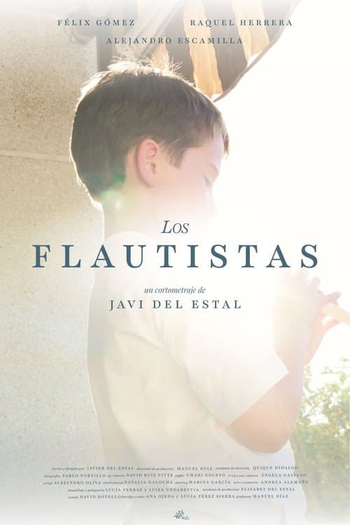 Poster for Los Flautistas