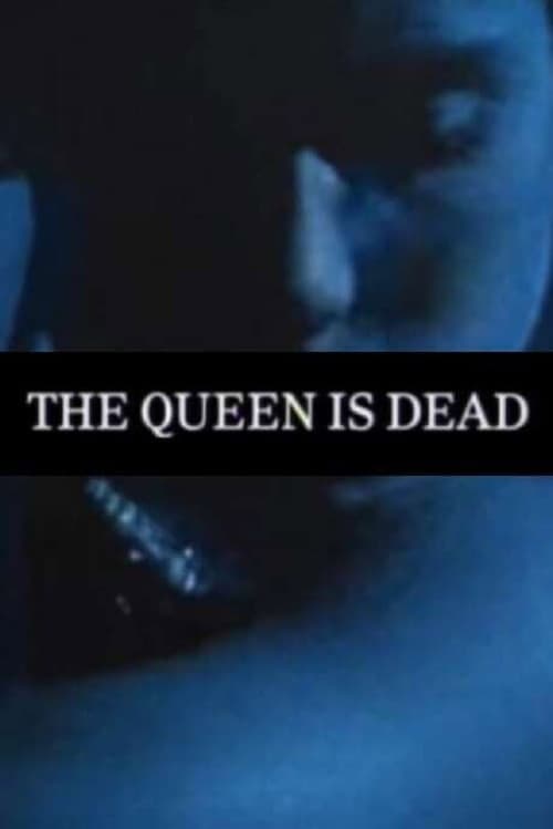Poster for The Queen Is Dead