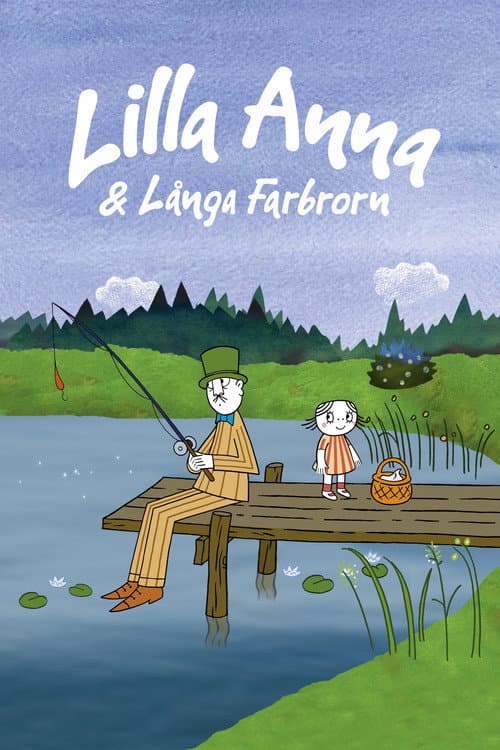 Poster for Little Anna and the Tall Uncle