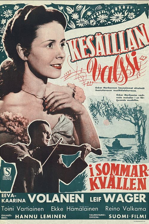 Poster for Kesäillan valssi