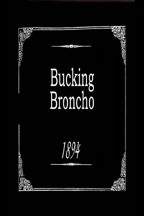 Poster for Bucking Broncho