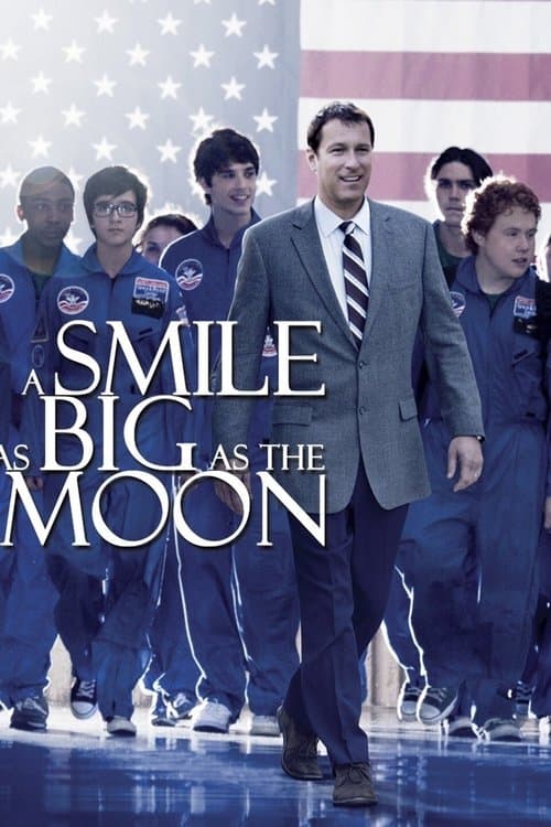 Poster for A Smile as Big as the Moon