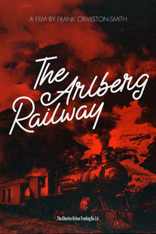 Poster for The Arlberg Railway