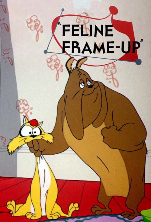 Poster for Feline Frame-Up