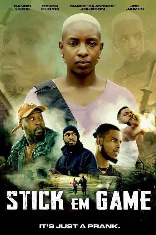 Poster for Stick Em Game
