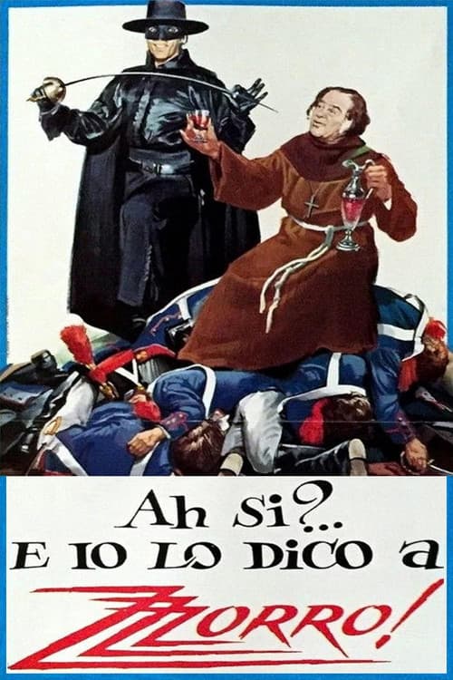 Poster for Who's Afraid of Zorro