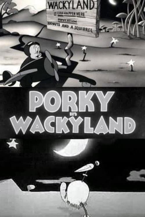 Poster for Porky in Wackyland