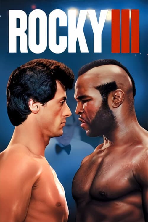 Poster for Rocky III