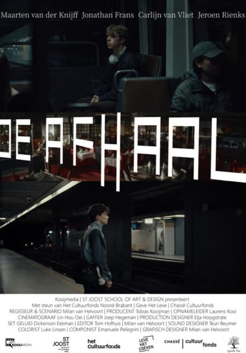 Poster for De Afhaal