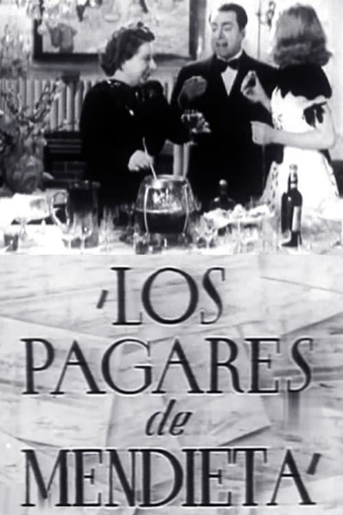 Poster for Los pagarés de Mendieta