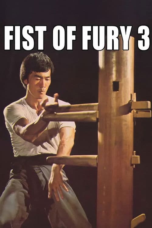 Постер до фільму «Fist of Fury 3»
