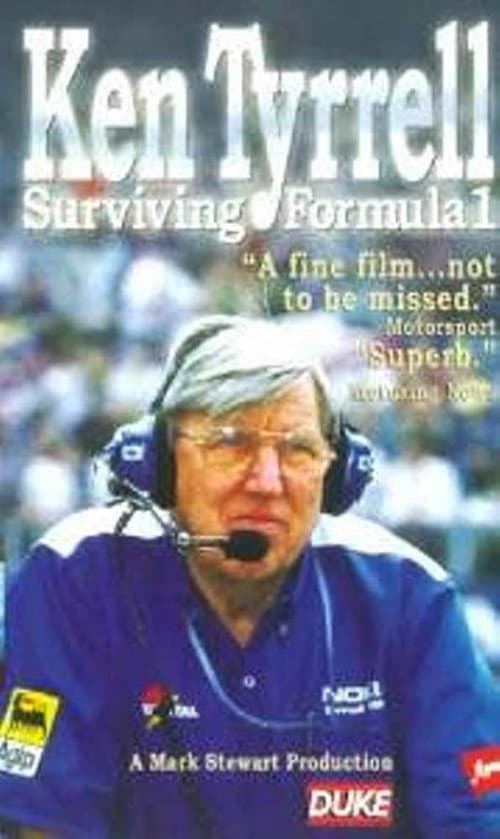 Poster for Ken Tyrrell: Surviving Formula 1