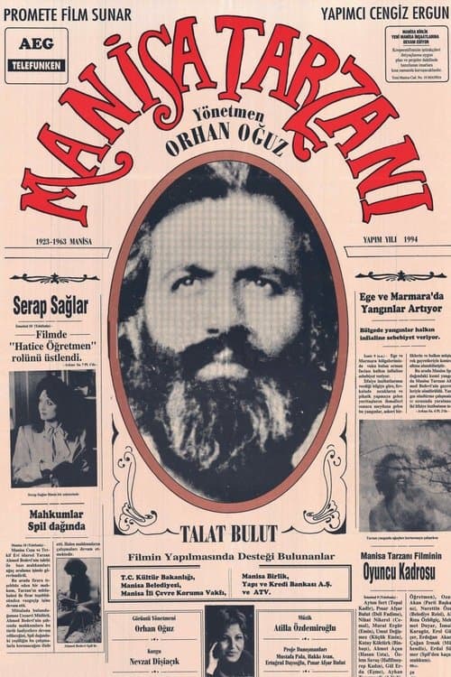 Poster for Tarzan of Manisa