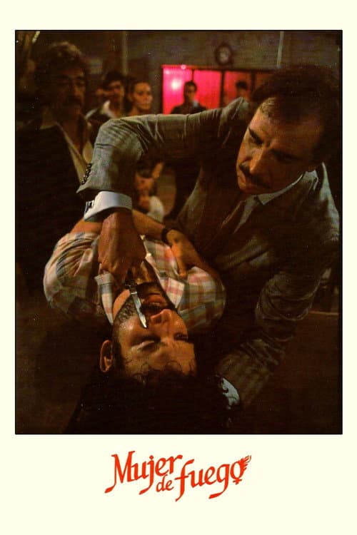 Poster for Mujer de fuego