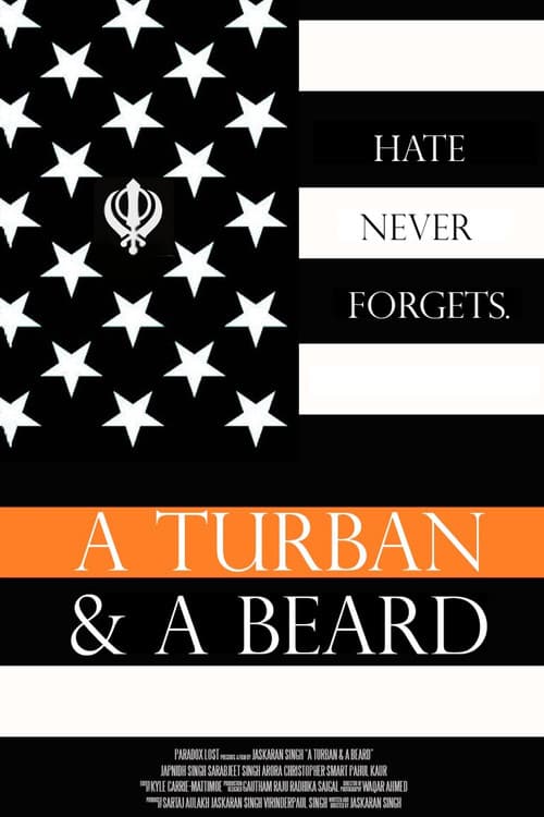 Poster for A Turban & A Beard