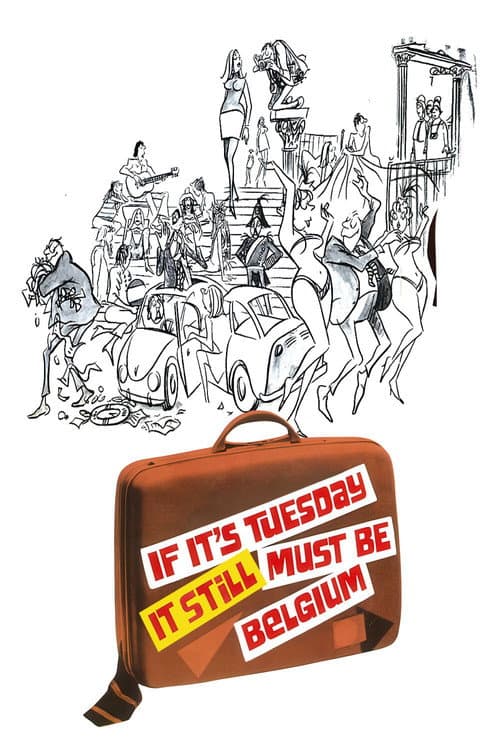 Poster for If It's Tuesday, It Still Must Be Belgium
