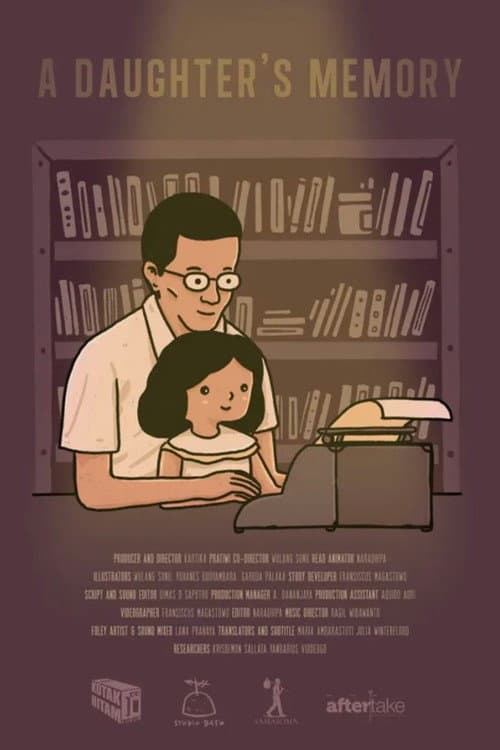 Poster for A Daughter’s Memory
