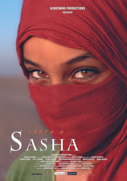 Poster for Letter to Sasha