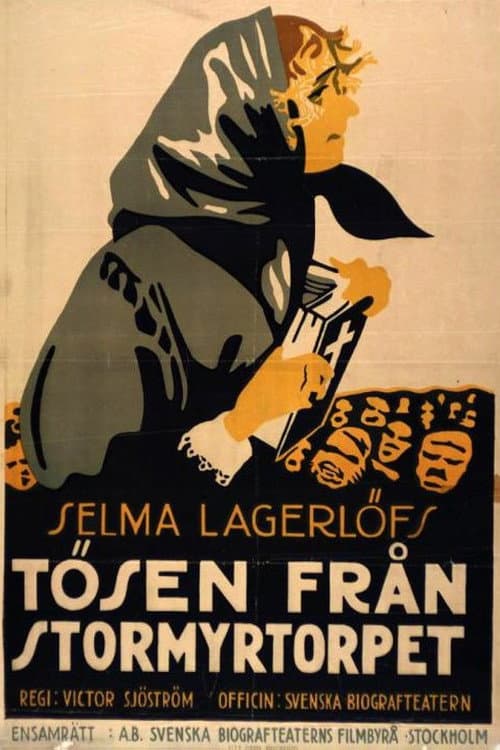 Poster for The Girl from the Marsh Croft