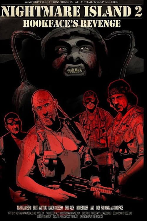 Poster for Nightmare Island 2: Hookface's Revenge