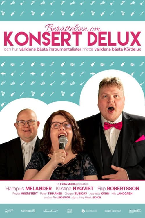 Poster for Konsert Delux