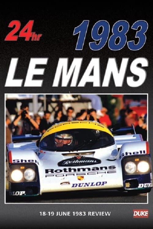Poster for 24 Hours of Le Mans Review 1983