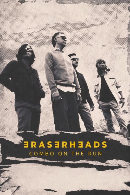 Poster for Eraserheads: Combo on the Run