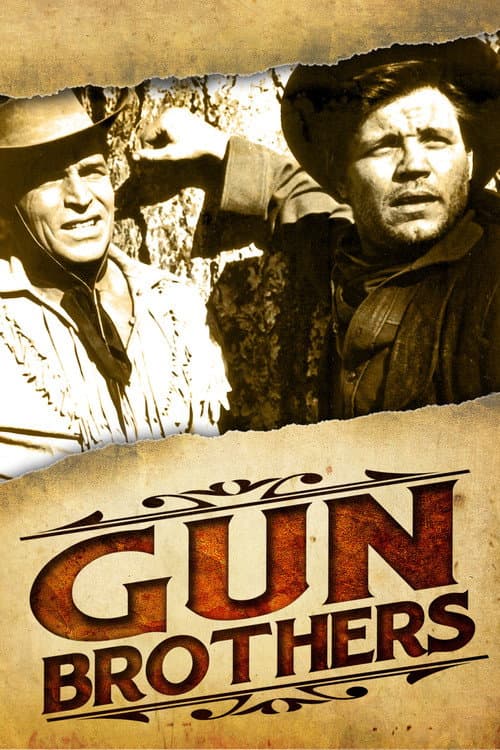 Poster for Gun Brothers