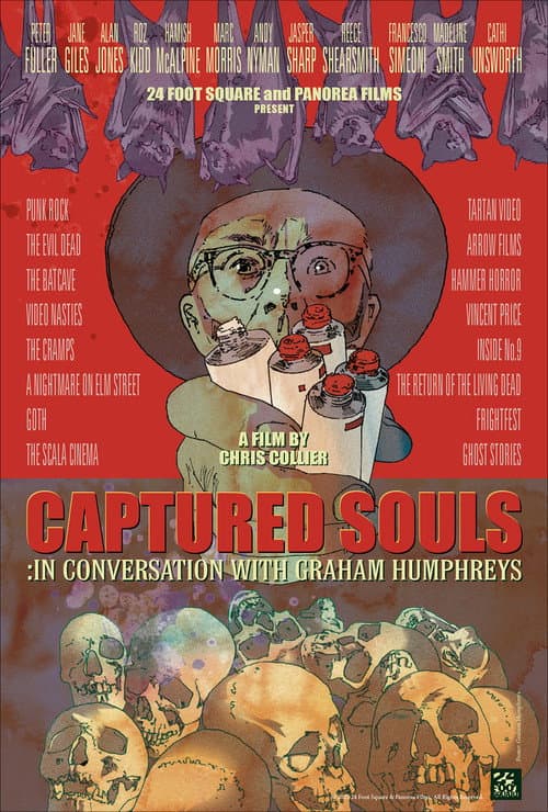 Постер до фільму «Captured Souls: In Conversation with Graham Humphreys»