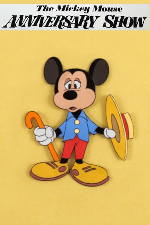 Poster for The Mickey Mouse Anniversary Show