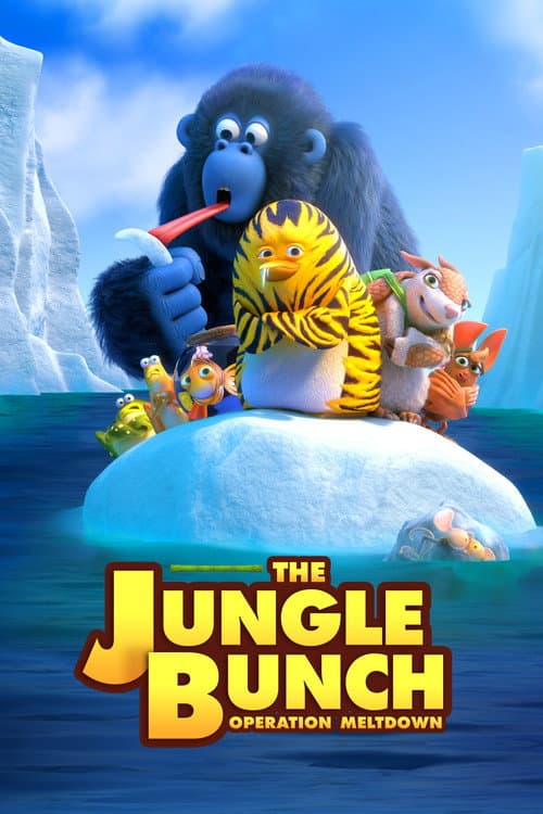 Poster for The Jungle Bunch: Operation Meltdown
