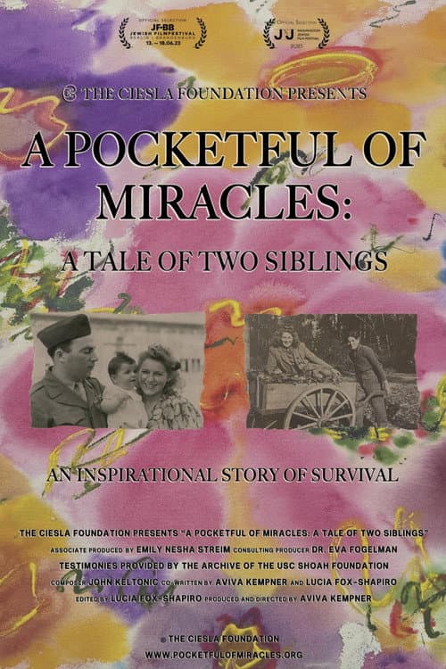 Постер до фільму «A Pocketful of Miracles: A Tale of Two Siblings»