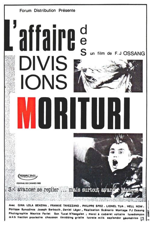 Poster for The Case of the Morituri Divisions