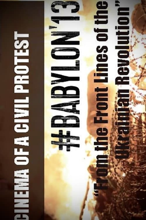 Poster for #Babylon'13