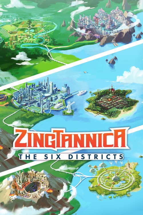 Постер до фільму «Zingtannica: The Six Districts»