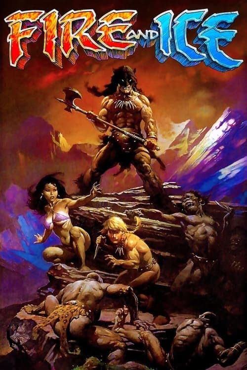 Постер до фільму «Вогонь і лід (фільм, 1983)»