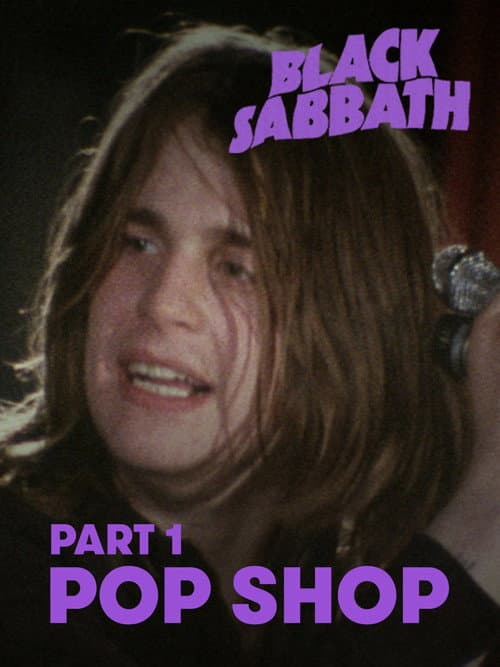 Poster for Black Sabbath - Pop Shop: Part 1