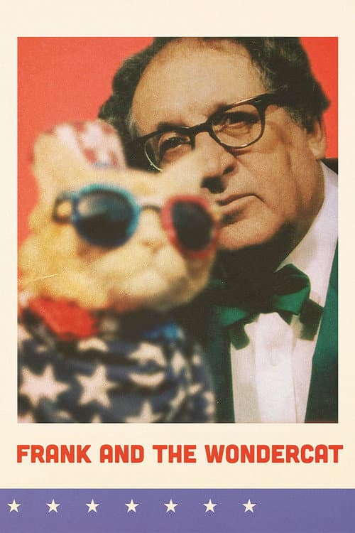 Poster for Frank and the Wondercat