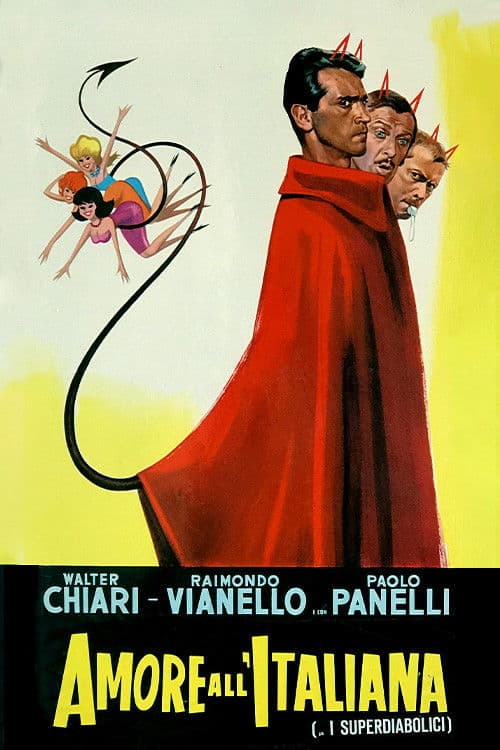 Poster for Love Italian Style