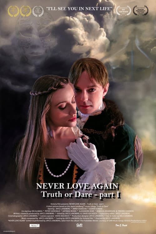 Poster for Never Love Again (Truth or Dare - Part I)