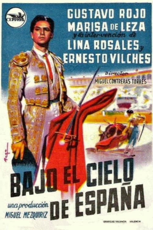 Poster for Under the Sky of Spain