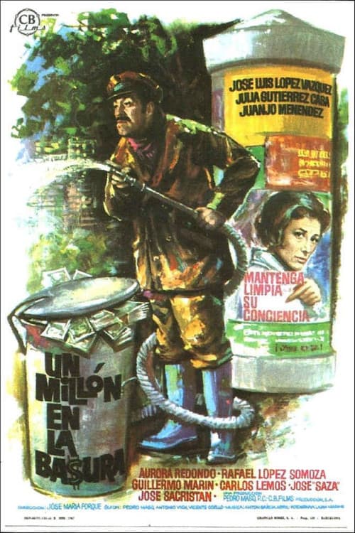 Poster for Un millón en la basura