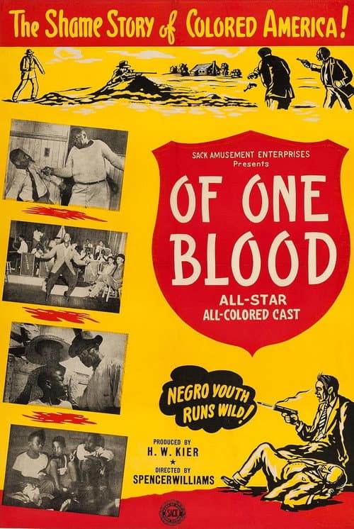 Poster for Of One Blood