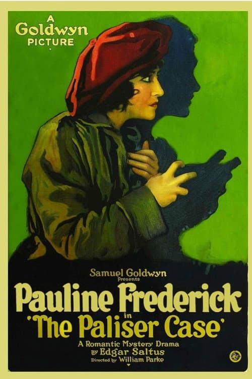 Poster for The Paliser Case