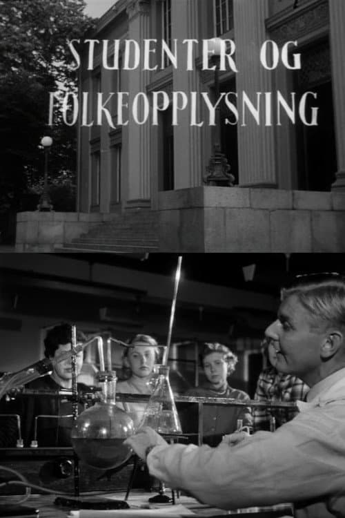 Poster for Oslofilm: Studenter og folkeopplysning