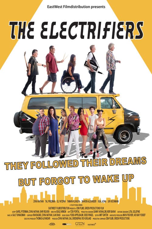 Poster for The Electrifiers
